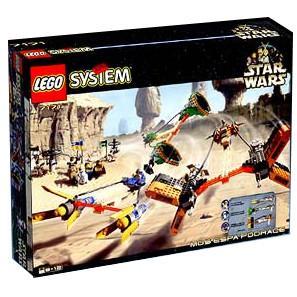 LEGO Set-Mos Espa Podrace-Star Wars / Star Wars Episode 1-7171-4-Creative Brick Builders
